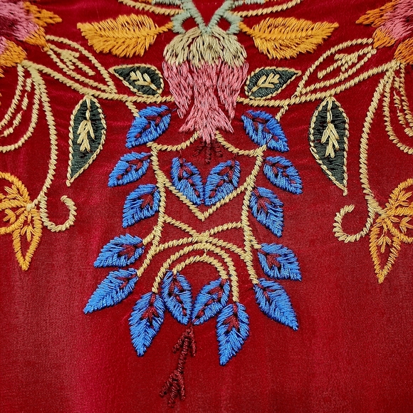 Johnny Was R-Mona Tiered Top - Picture 7 of 13